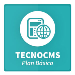 TecnoCMS Plan Básico (Hágalo Usted)
