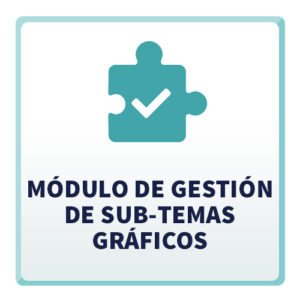 Módulo de Gestión de Sub-Temas Gráficos