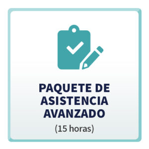 Paquete de Asistencia Avanzado (15 horas)