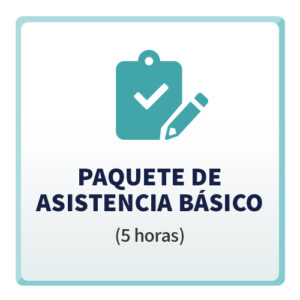 Paquete de Asistencia Básico (5 horas)