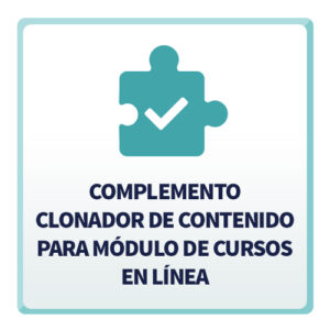 Complemento Clonador de Contenido para Módulo de Cursos En Línea