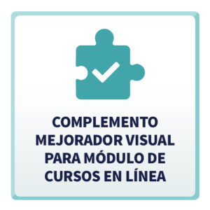 Complemento Mejorador Visual para Módulo de Cursos En Línea