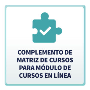 Complemento de Matriz de Cursos para Módulo de Cursos En Línea