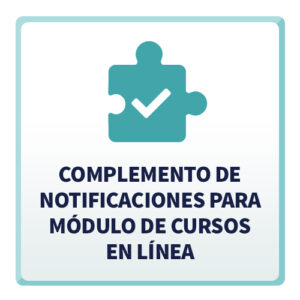 Complemento de Notificaciones para Módulo de Cursos En Línea