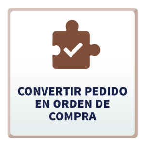 Convertir Pedido en Orden de Compra