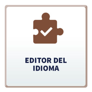 Editor del Idioma