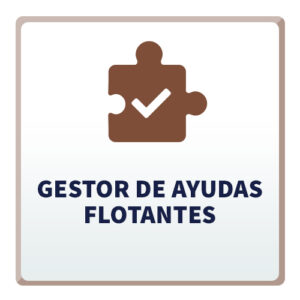 Gestor de Ayudas Flotantes