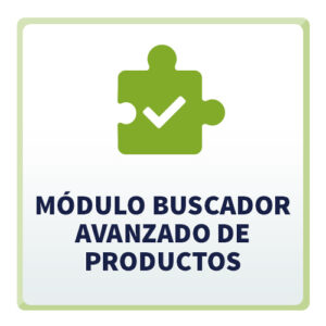 Módulo Buscador Avanzado de Productos