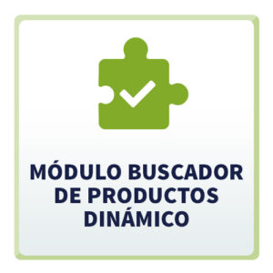Módulo Buscador de Productos Dinámico