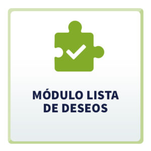 Módulo Lista de Deseos