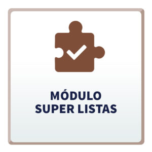 Módulo Super Listas