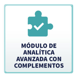 Módulo de Analítica Avanzada con Complementos