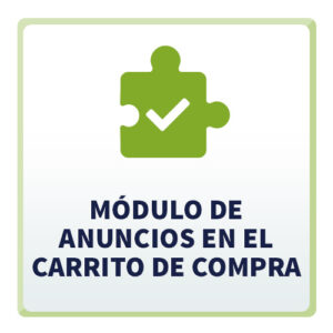 Módulo de Anuncios en el Carrito de Compra