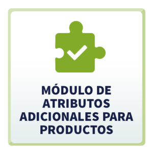 Módulo de Atributos Adicionales para Productos