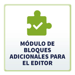 Módulo de Bloques Adicionales para el Editor