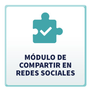 Módulo de Compartir en Redes Sociales