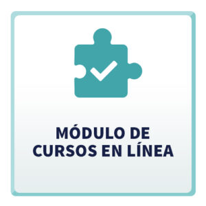Módulo de Cursos En Línea