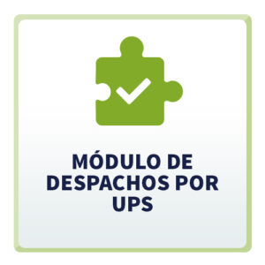 Módulo de Despachos por UPS