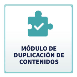 Módulo de Duplicación de Contenidos