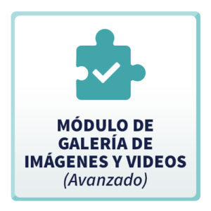 Módulo de Galería de Imágenes y Videos Avanzado