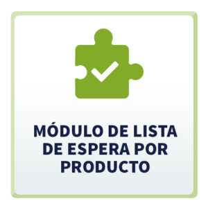 Módulo de Lista de Espera por Producto