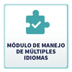 Módulo de Manejo de Múltiples Idiomas
