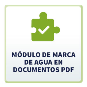 Módulo de Marca de Agua en Documentos PDF