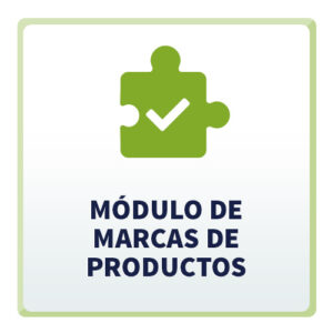 Módulo de Marcas de Productos