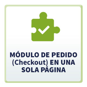 Módulo de Pedido (Checkout) en una sola página