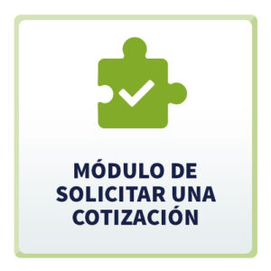 Módulo de Solicitar una Cotización