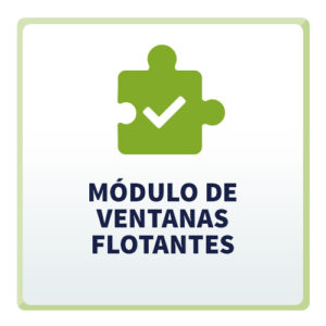 Módulo de Ventanas Flotantes