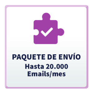Paquete de Envío de hasta 20.000 Emails_mes