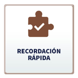 Recordación Rápida