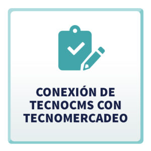 Conexión de TecnoCMS con TecnoMercadeo