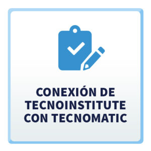 Conexión de TecnoInstitute con TecnoMatic