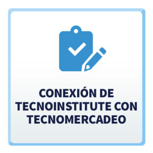 Conexión de TecnoInstitute con TecnoMercadeo