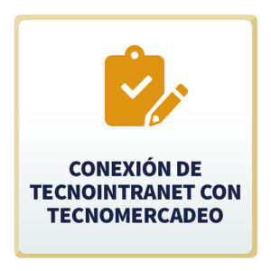 Conexión de TecnoIntranet con TecnoMercadeo