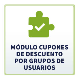 Módulo Cupones de Descuento por Grupos de Usuarios