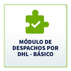 Módulo de Despachos por DHL