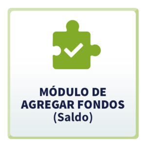Módulo de Agregar Fondos (Saldo)