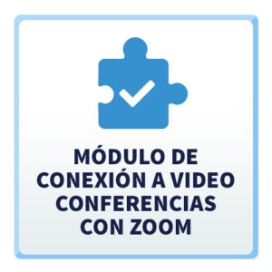 Módulo de Conexión a Video Conferencias con Zoom