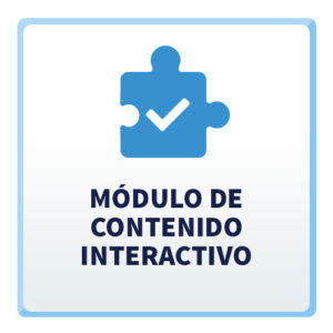 Módulo de Contenido interactivo