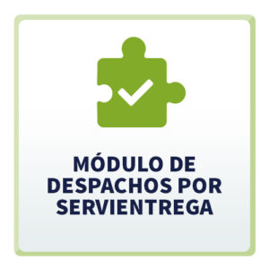 Módulo de Despachos por Servientrega