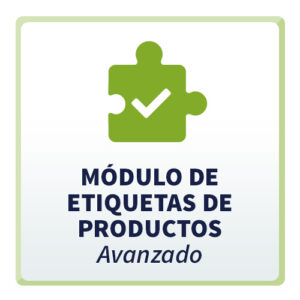 Módulo de Etiquetas de Productos Avanzado