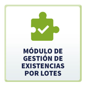 Módulo de Gestión de Existencias por Lotes