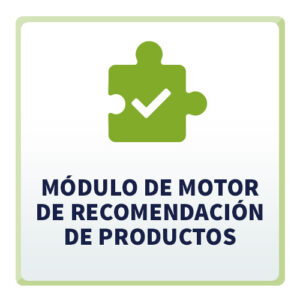 Módulo de Motor de Recomendación de Productos
