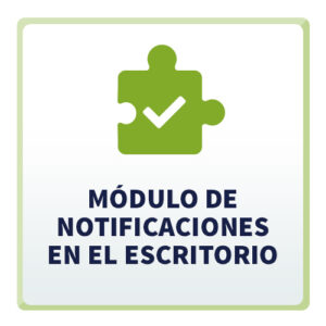 Módulo de Notificaciones en el Escritorio