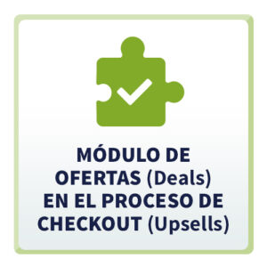 Módulo de Ofertas (Deals) en el Proceso de Checkout (Upsells)