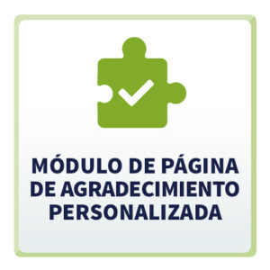 Módulo de Página de Agradecimiento Personalizada
