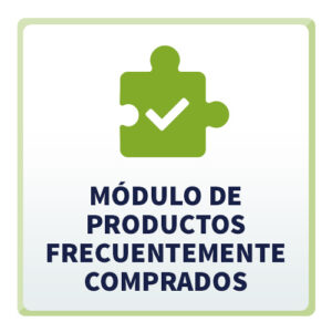 Módulo de Productos Frecuentemente Comprados Juntos